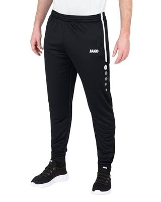 JAKO 8495 Trainingsbroek Active - Zwart/Wit - XXL