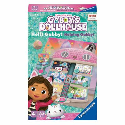 Ravensburger gabby&apos;s poppenhuis gabby helpen memoryspel