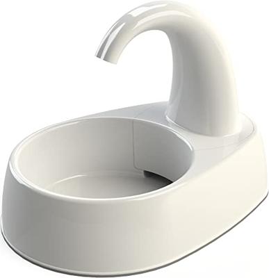 TRIXIE DRINKFONTEIN CURVED STREAM KUNSTSTOF WIT 25X35X24,5 CM 2,6 LTR TRIXIE DRINKFONTEIN CURVED STREAM KUNSTSTOF WIT 25X35X24,5 CM 2,6 LTR