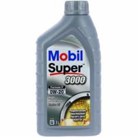 Motoroliecontainer - MOBIL - S3000 0W20 Formula-P - 1 L - 4 seizoenen - thumbnail