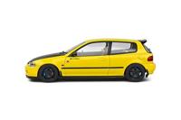 Solido Honda Civic (EG6) 1991 gelb 1:18 Auto - thumbnail