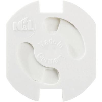 Heidemann 43180 Stopcontactbeveiliger Wit 1 set(s)