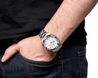 Tag Heuer Aquaracer chronograaf herenhorloge met zilveren wijzerplaat WAY111Y.BA0928 - thumbnail