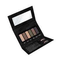 Les Couleurs de Noir Soft Touch Eye Shadow Palette Green 6,5gr - thumbnail