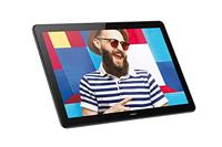 Huawei MediaPad T5 WiFi Tablet-PC 25,6 cm (10,1 inch), Full HD, Kirin 659, 3 GB RAM, 32 GB intern geheugen, Android 8.0, EMUI 8.0, zwart - thumbnail