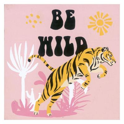 Ravensburger schilderen op nummer - be wild