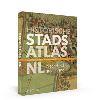 Historische stadsatlas NL (Hardback)