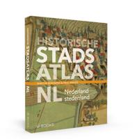 Historische stadsatlas NL (Hardback) - thumbnail