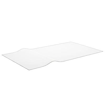 Tafelbeschermer 180x90 cm 2 mm PVC transparant Tafelbeschermer 180x90 cm 2 mm PVC transparant