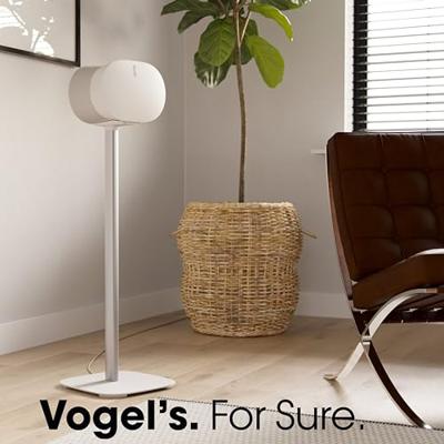 Vogel&apos;S SFS 4133 VOOR SONOS ERA 300 Audio vloerstandaard Wit
