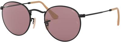 Ray-Ban ROUND WASHED EVOLVE zonnebril Rond Ray-Ban ROUND WASHED EVOLVE zonnebril Rond