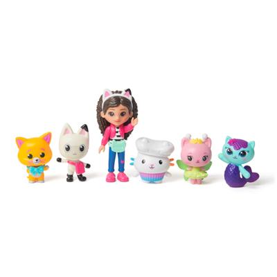 Gabby's Poppenhuis speelfigurenset - thumbnail
