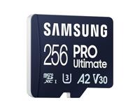 Samsung PRO Ultimate microSD-kaart 256 GB Class 3 UHS-I , v30 Video Speed Class, A2 Application Performance Class Incl. USB-kaartlezer - thumbnail