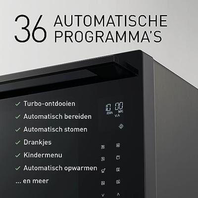 Panasonic NN-CS88LBEPG Combimagnetron Zwart - thumbnail