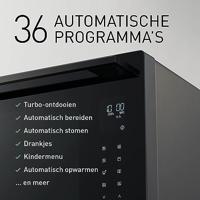 Panasonic NN-CS88LBEPG Combimagnetron Zwart - thumbnail