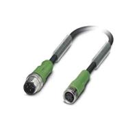Phoenix Contact 1694936 Sensor/actuator connector, geassembleerd M8 Aantal polen (sensoren): 4 Stekker, recht, Bus, recht 3.00 m 1 stuk(s) Piece - thumbnail