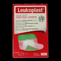 Leukomed Sorbact infection control 5 x 7.2cm 3 Stuks - thumbnail