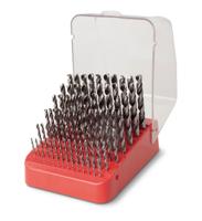 Beta Set spiraalboren, korte uitvoering HSS volledig geslepen glimmende afwerking (art. 142) in kistje 412/SP91 - 004120452 - thumbnail