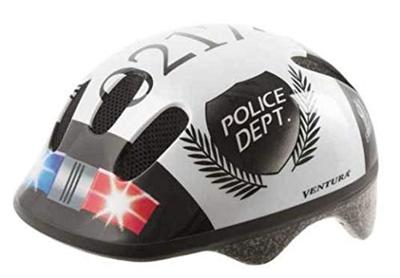 M-Wave kid-s politie kinderhelm (52-57cm)