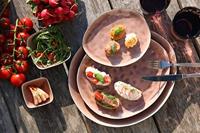 Cosy & Trendy Kleine Schaal Laguna Old Rose 20 x 17 cm - thumbnail