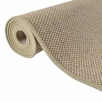 VidaXL Tapijtloper 50x250 cm sisal-look zandkleurig - thumbnail