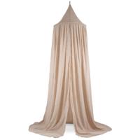Jollein Klamboe baby vintage 245 cm Nougat - thumbnail