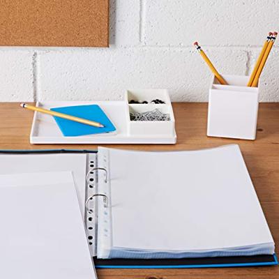 Herlitz Showtassen 10840320 DIN A4 PP Transparant 10840320 100 stuk(s)