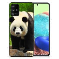 Samsung Galaxy A71 Dierenprint Telefoonhoesje Panda - thumbnail