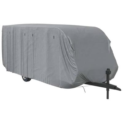 VidaXL Caravanhoes 732x250x220 cm vliesvlies grijs VidaXL Caravanhoes 732x250x220 cm vliesvlies grijs
