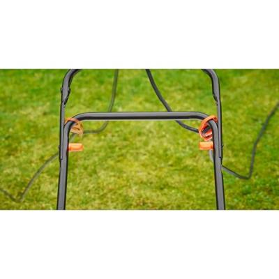 Black & Decker Black and Decker Grasmaaier Elektrisch Instelbare maaihoogte, In hoogte verstelbare greep met klapfunctie 1600 W Snijbreedte max. 38 cm Black & Decker Black and Decker Grasmaaier Elektrisch Instelbare maaihoogte, In hoogte verstelbare greep met klapfunctie 1600 W Snijbreedte max. 38 cm