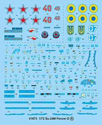 Trumpeter 1/72 Su-34M Fencer-D Trumpeter 1/72 Su-34M Fencer-D