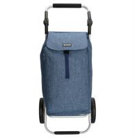 Beagles alberic shopping trolley-Blue - thumbnail