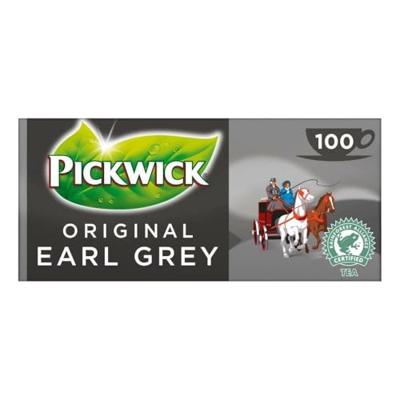 Pickwick thee, Earl Grey, pak van 100 stuks