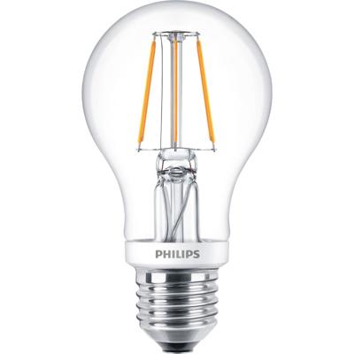 Philips LED filament GLS 4.5-40W E27 827 A60 helder LED3780 Philips LED filament GLS 4.5-40W E27 827 A60 helder LED3780