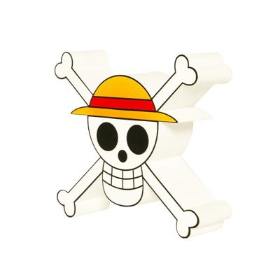 One Piece Lamp - Jolly Roger Skull (Straw Hats) One Piece Lamp - Jolly Roger Skull (Straw Hats)
