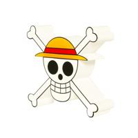 One Piece Lamp - Jolly Roger Skull (Straw Hats) - thumbnail