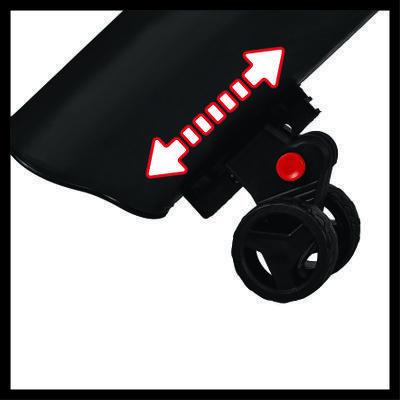 Einhell GE-CL 36/230 Li E -Solo Power X-Change Bladzuiger Accu 36 V Zonder accu, Zonder lader