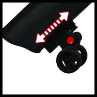 Einhell GE-CL 36/230 Li E -Solo Power X-Change Bladzuiger Accu 36 V Zonder accu, Zonder lader - thumbnail