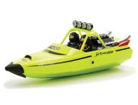 FTX Glader Turbojet RC Boot 35cm - Groen - thumbnail