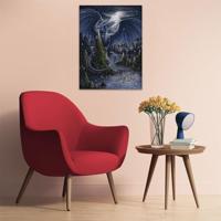 Ravensburger - Puzzel 1500 stukjes - De blauwe draak - Volwassenen en kinderen vanaf 14 jaar - Hoogwaardige puzzel 80x60cm -12000731 - thumbnail