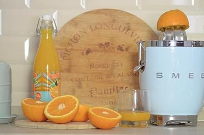 Smeg CJF11PBEU Citruspers Blauw