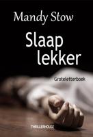 Slaap lekker - Groteletterboek - Mandy Stow - Paperback (9789462602380) - thumbnail