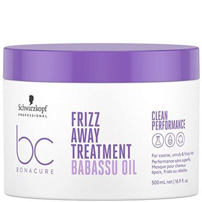 Schwarzkopf - Bonacure Frizz Away Treatment 500 ml - thumbnail