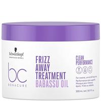 Schwarzkopf Bonacure Clean Performance Frizz Away Treatment 500ml - thumbnail