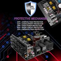 LC Power LC1200P2 V3.1 Platinum PC-netvoeding 1200 W ATX 80 Plus Platinum - thumbnail