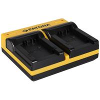 Panasonic DMW-BMB9(E) / Leica BP-DC9(E) Dual USB lader (Patona) - thumbnail