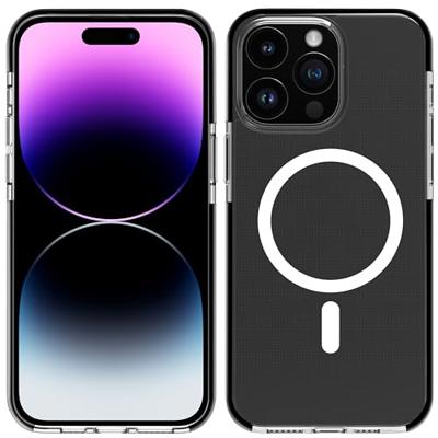 Telefoonhoes Muvit for Change iPhone 15 Pro Max Clear Magnetisch Telefoonhoes Muvit for Change iPhone 15 Pro Max Clear Magnetisch