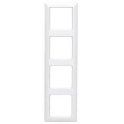 Jung AS584WW Frame 4-voudig Wit 1 stuk(s)