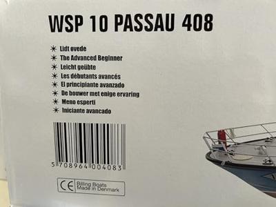 Billing Boats WSP 10 hout met kunstof romp scheepsmodel 1:20