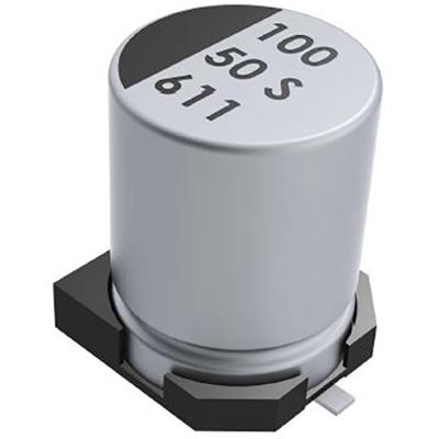 Kemet Elektrolytische condensator 4.7 µF 50 V (Ø x h) 5 mm x 5.4 mm 1 stuk(s)
